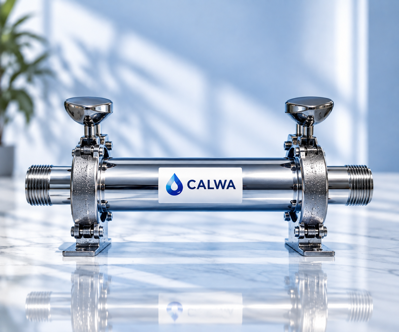 SWS CALWA Kalkumwandler aus Edelstahl
